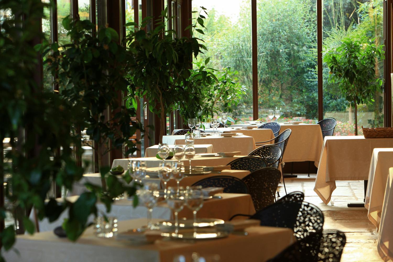 Hotel & Restaurants - Maison Chabran Pont-de-lʼIsère Restaurant foto